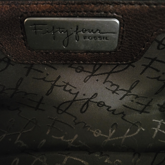 FOSSIL 54 CLUTCH PURSE - Picture 7 of 11